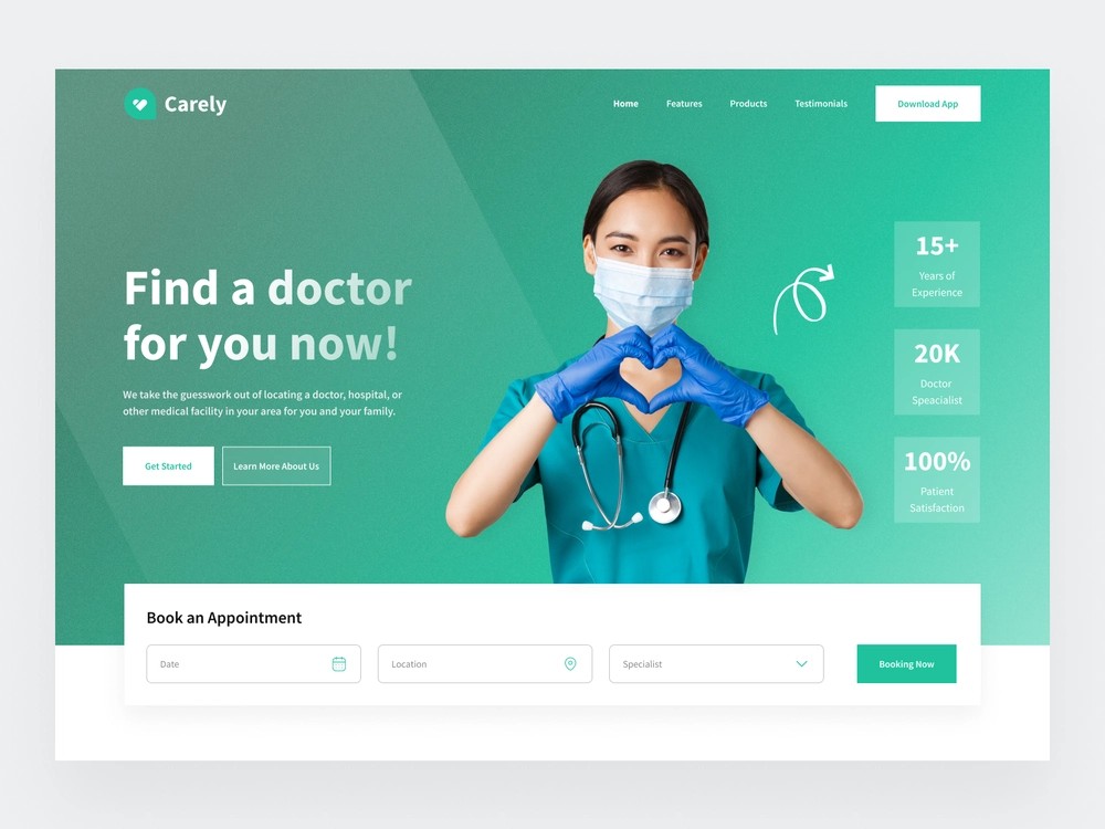 Medical Website Development Savvycom 1