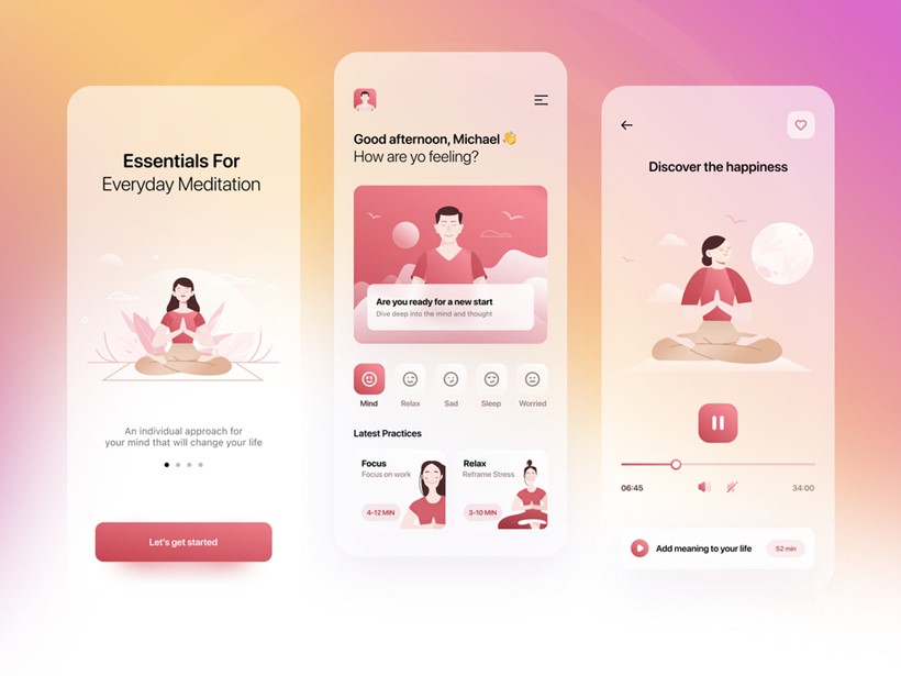 Meditation App Development | Savvycom -1