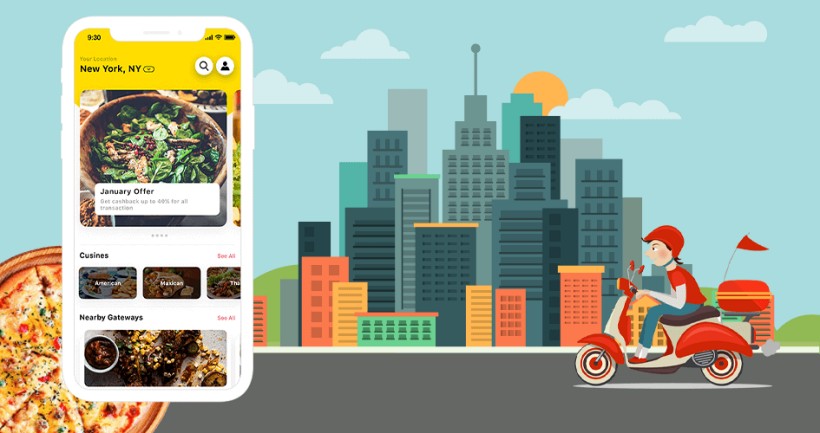 Food Delivery App Development | Savvycom -33