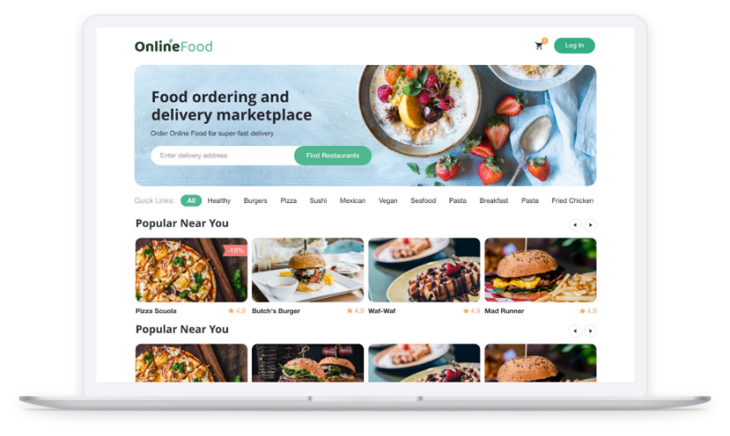 Food Delivery App Development | Savvycom -34