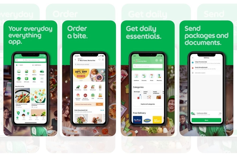 Understanding Grab Food - A Super App Powerhouse