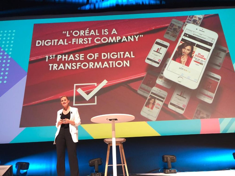 loreal digital transformation 1