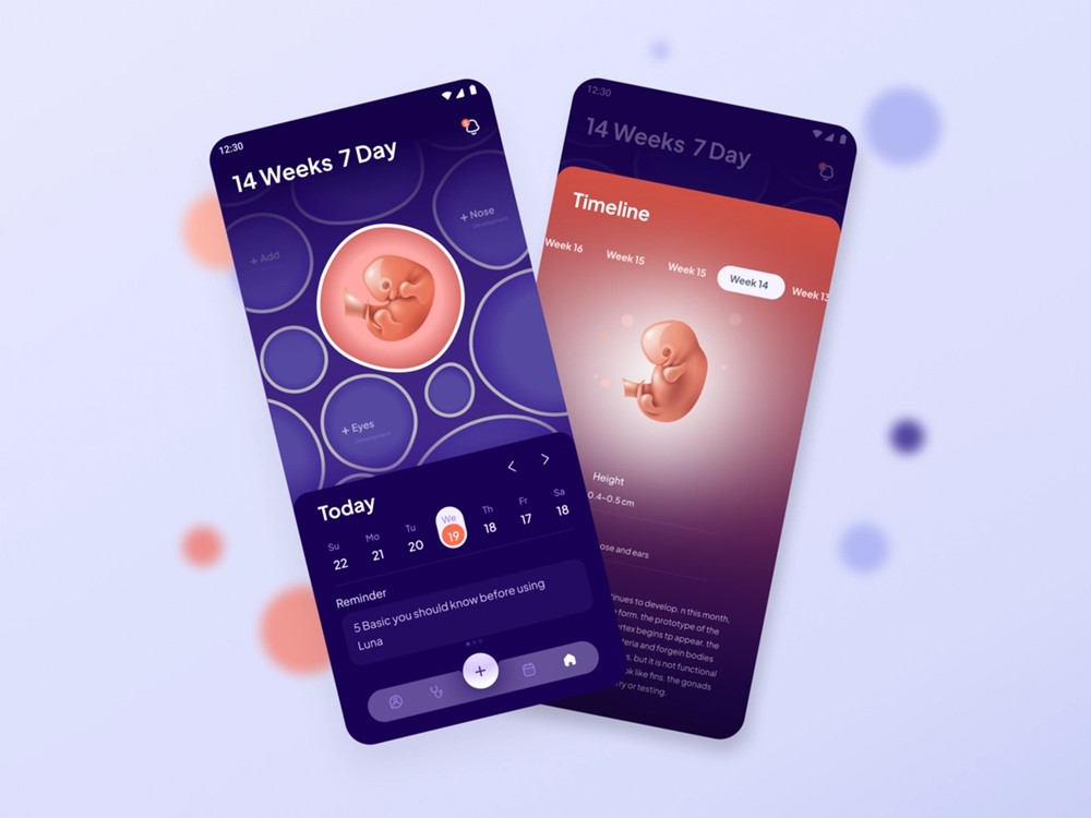 Women Health App Development 10