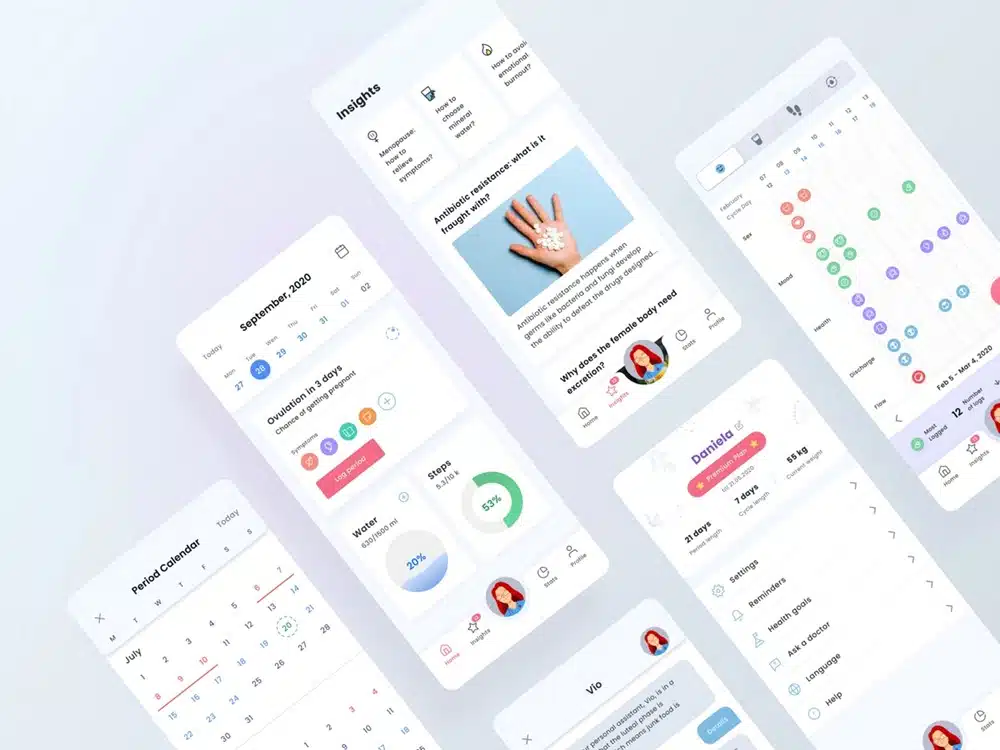 Women Health App Development 11
