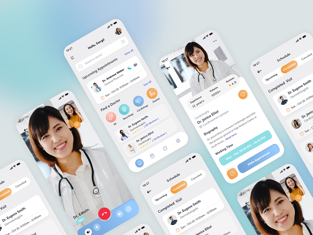 Make Your Own Online Doctor Consultation App, Uber for Doctors Appointment