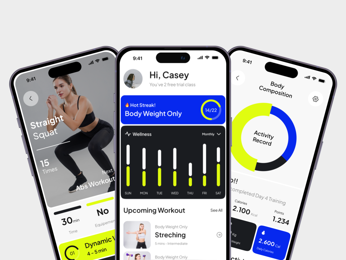Create Your Own Fitness App 1