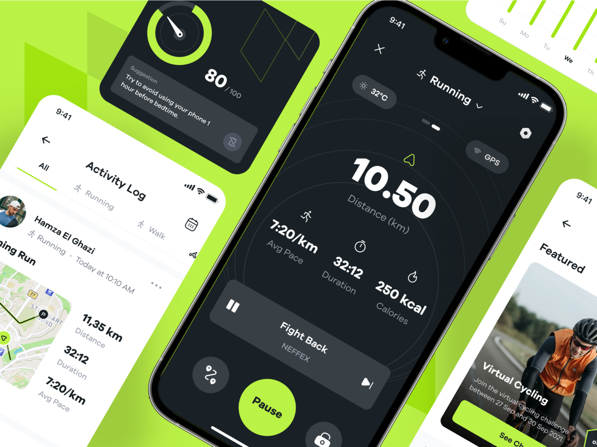 Create Your Own Fitness App 3