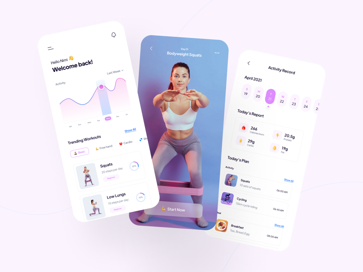 How To Create A Fitness App: A Step By Step Guide In 2024