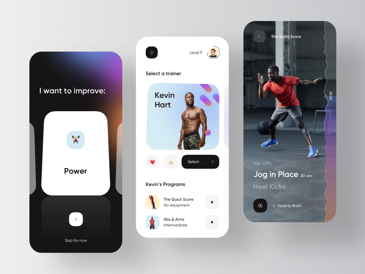 Create Your Own Fitness App 5