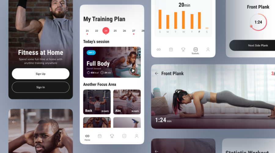 how to create a fitness app