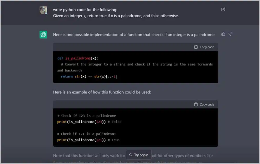 Chatgpt Application 3