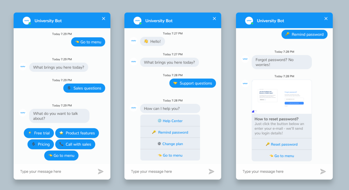 Efficient Service: Customer Care with Chatbot Integration