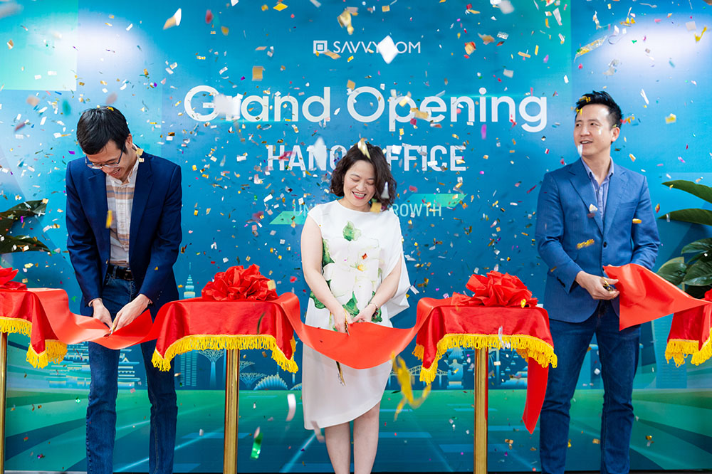 Savvycom Hanoi office opening 1