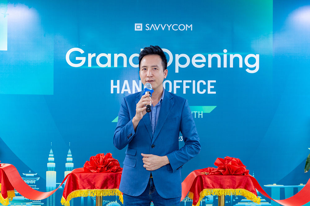 Savvycom Hanoi office opening 3