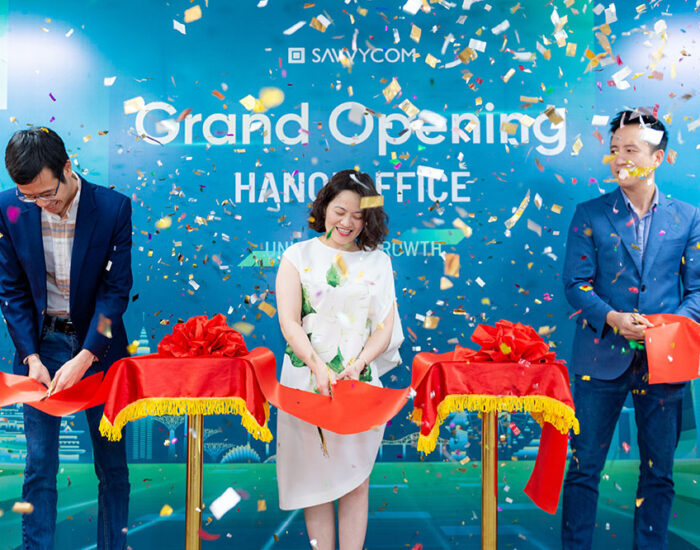 Savvycom Hanoi office opening 700x550