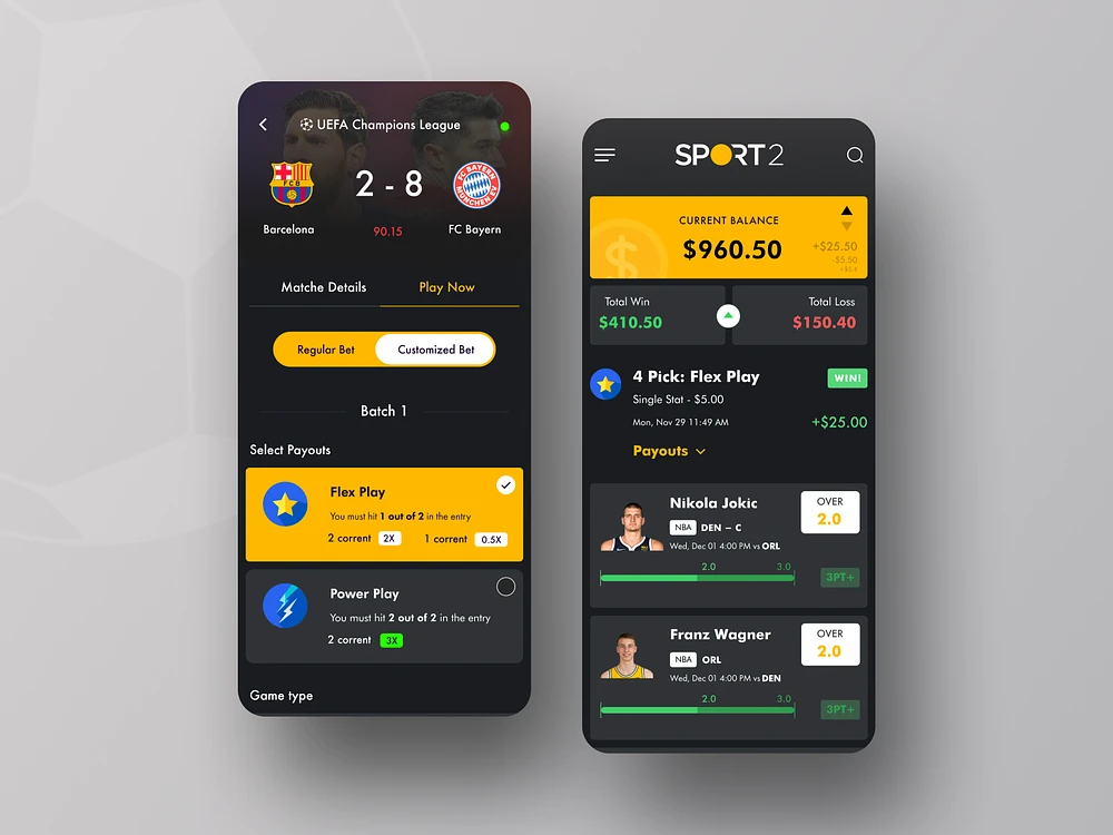 Sport Betting App Savvycom 1