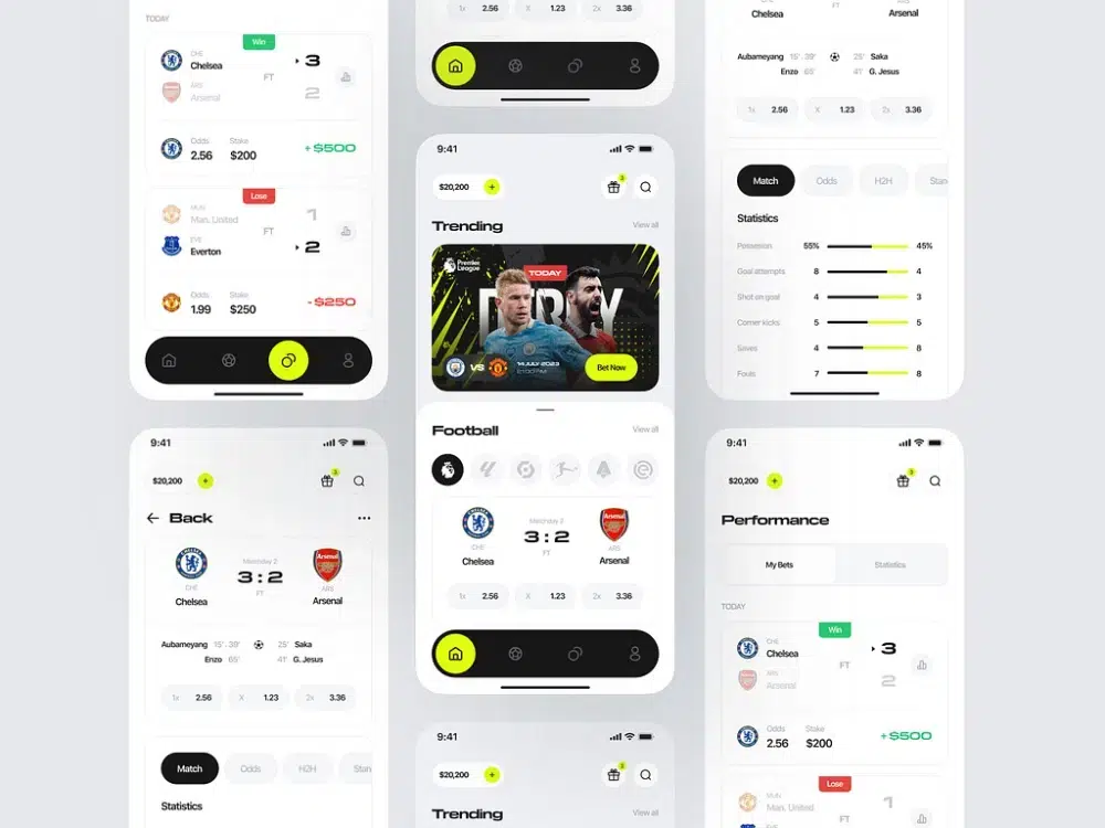 Sport Betting App Savvycom 2