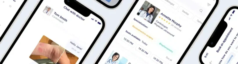 Healthcare Mobile App Development 1