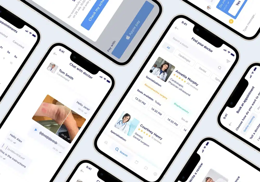 Healthcare Mobile App Development 1