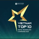 Savvycom Won Top 10 Digital Technology Companies Vietnam 2023