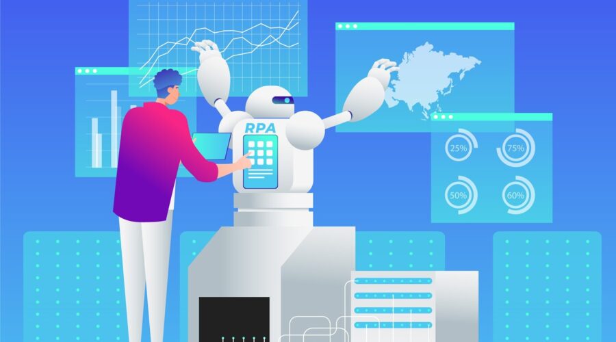 rpa in telecom industry