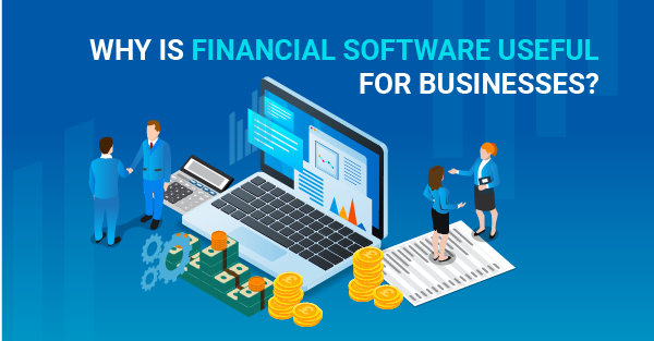 Financial software simplifies complex problems for individuals and businesses