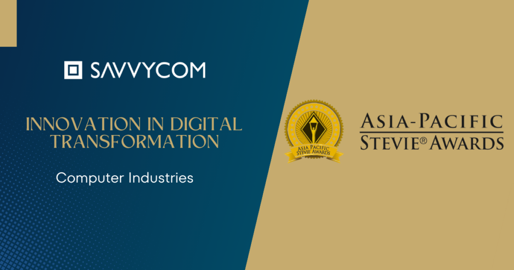 Savvycom Won Top 10 Digital Technology Companies Vietnam 2023