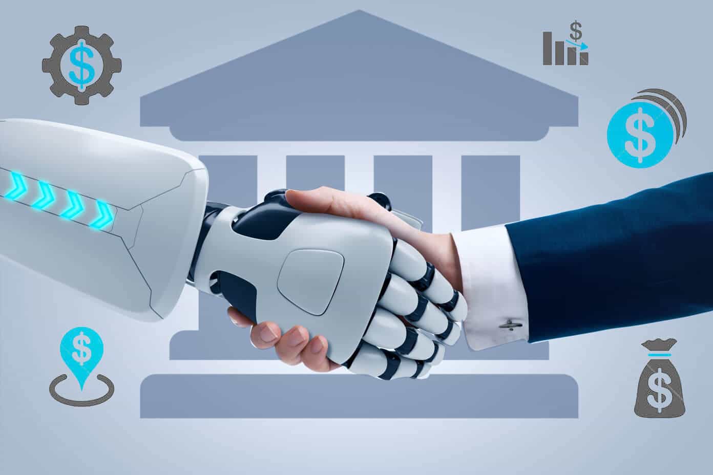 Embracing automation: forging a digital partnership between humans and robots in banking - Image source: Mytechmag