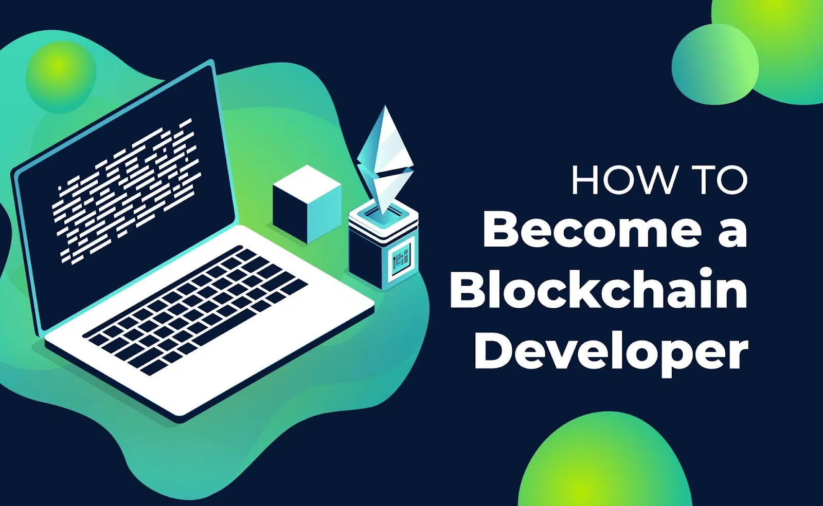 Key points to consider on your journey to becoming a blockchain developer - Image source: Moralis