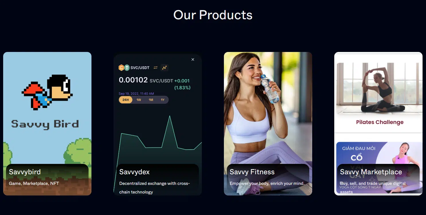 Explore Blockchain related categories provided by Savvycom