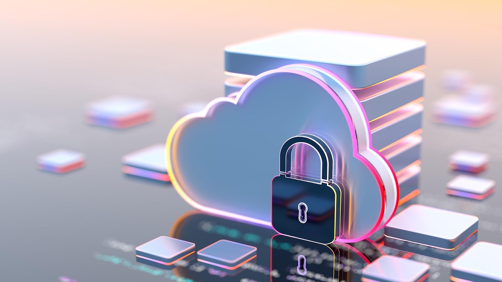 Protecting data and applications in cloud computing environments from cyber threats