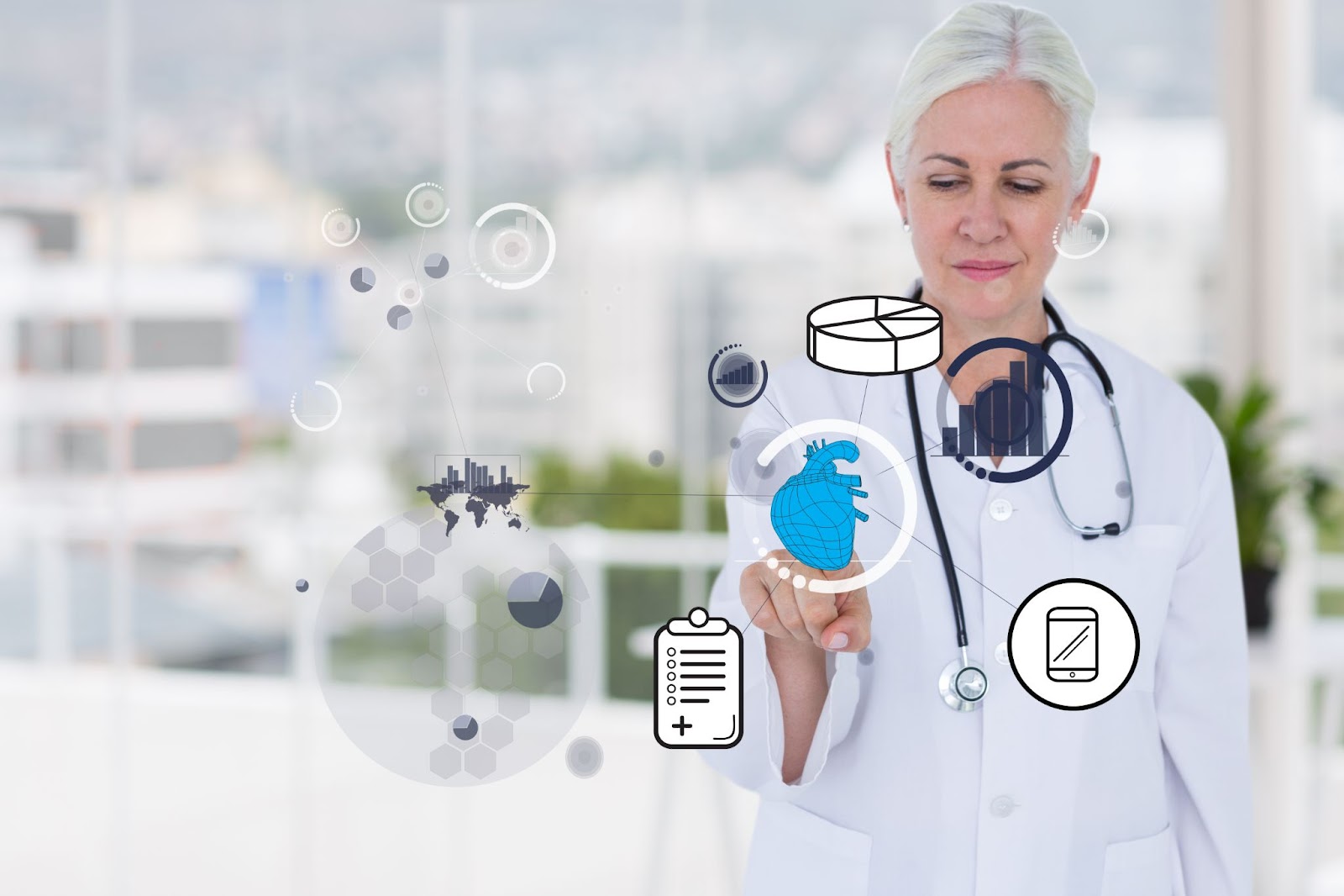 IoT applications in healthcare have elevated this industry to new heights