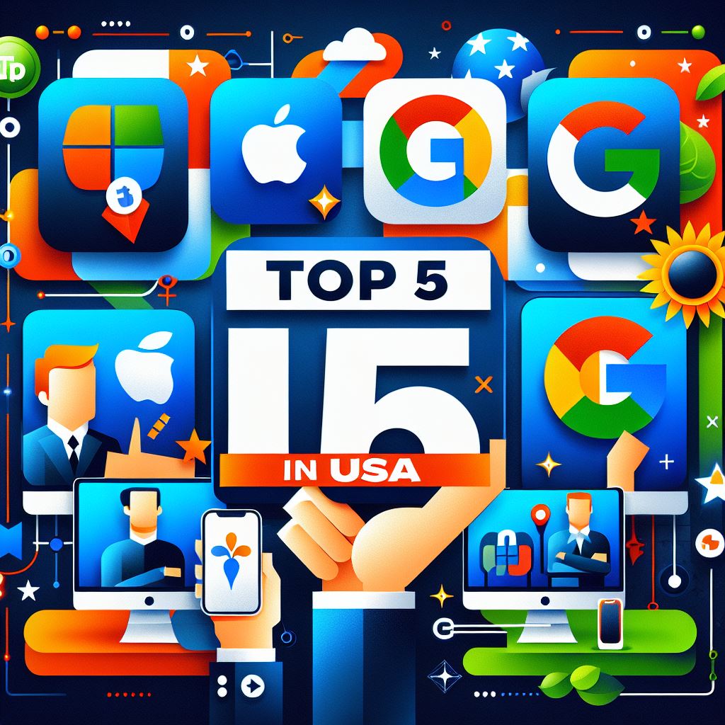 Top 5 Software Development Companies In USA