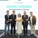 Celebrating The Next Innovation: Savvycom Digital's Grand Opening in Thailand