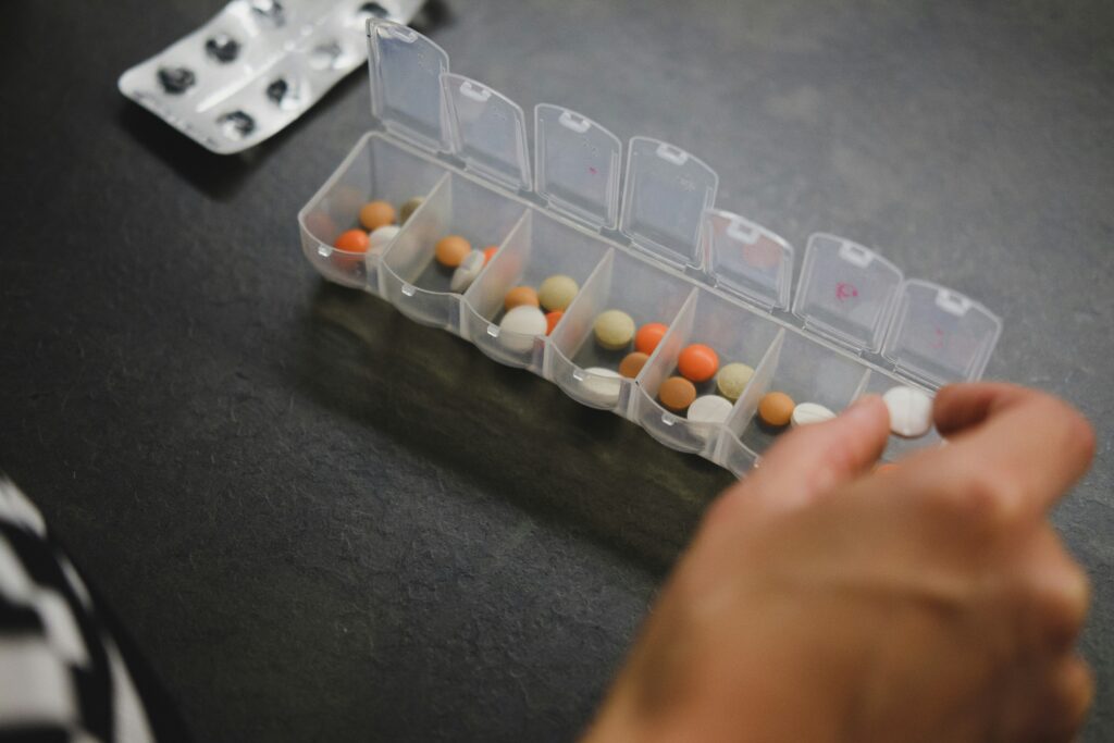 Comprehensive Medication Tracking