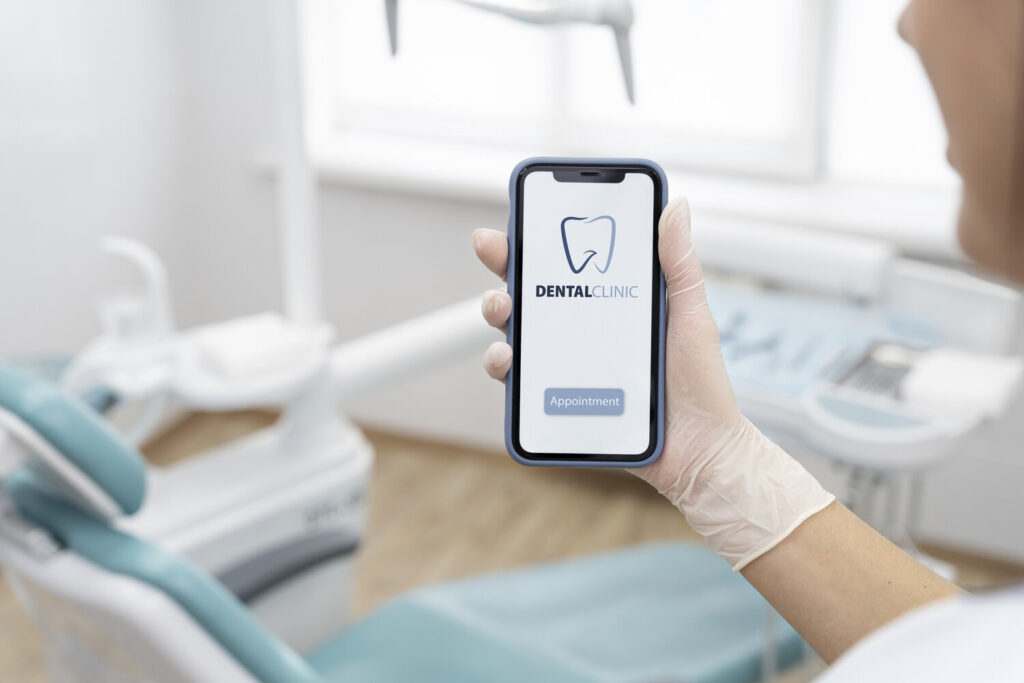 dental monitoring app