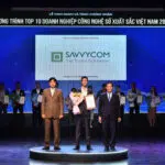 Savvycom Achieves Top 10 FinTech Company Status in Vietnam for 2024