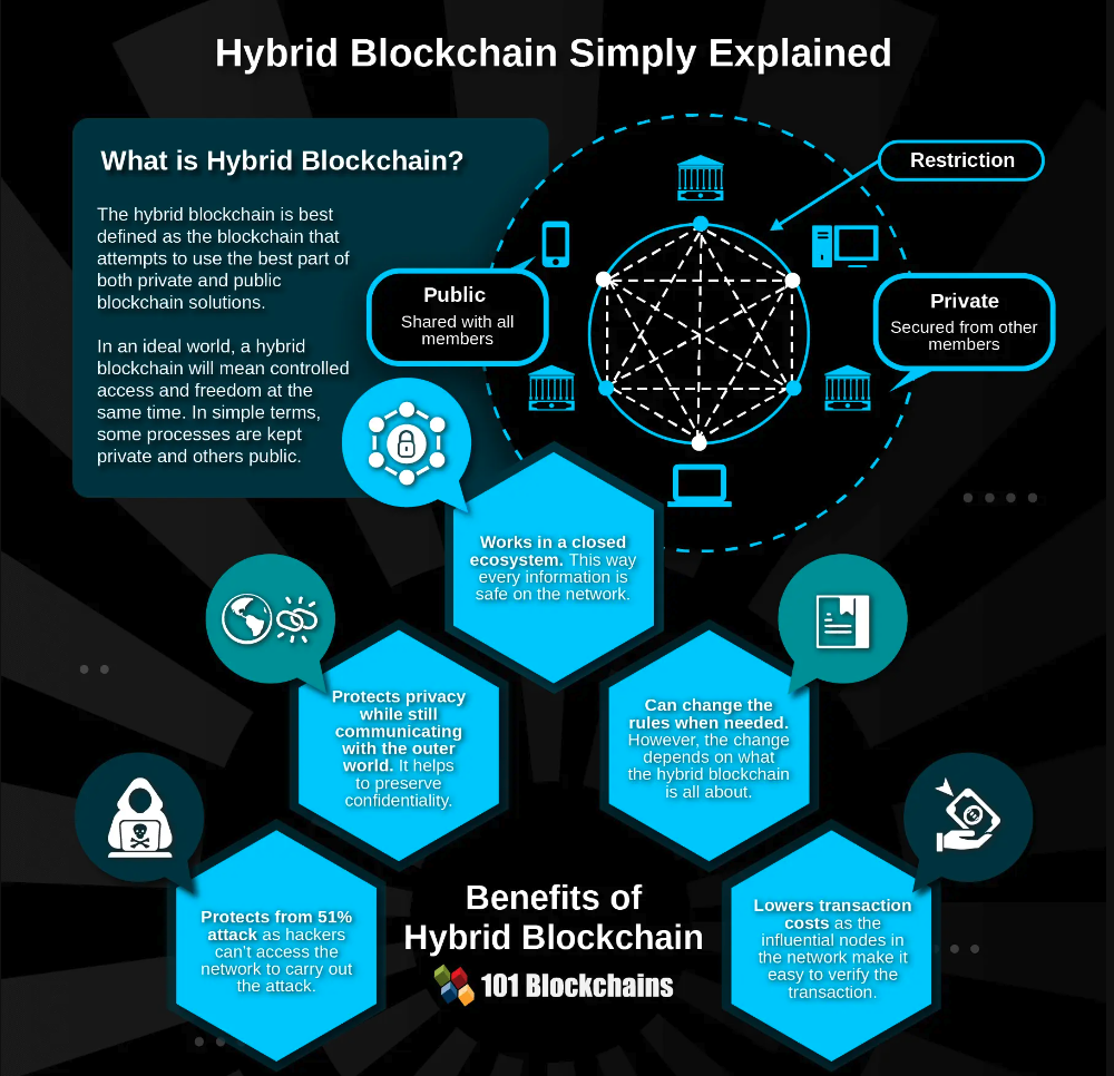 What Is Hybrid Blockchain?