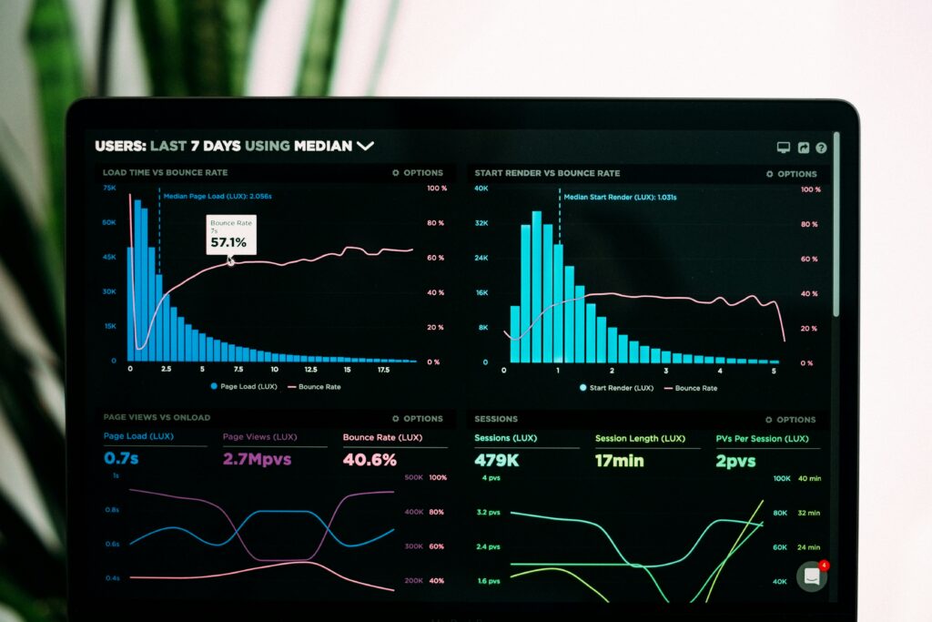 stages of data processing