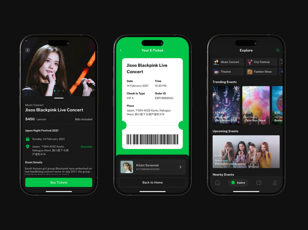 event ticketing software