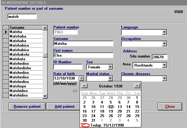 patient registration software