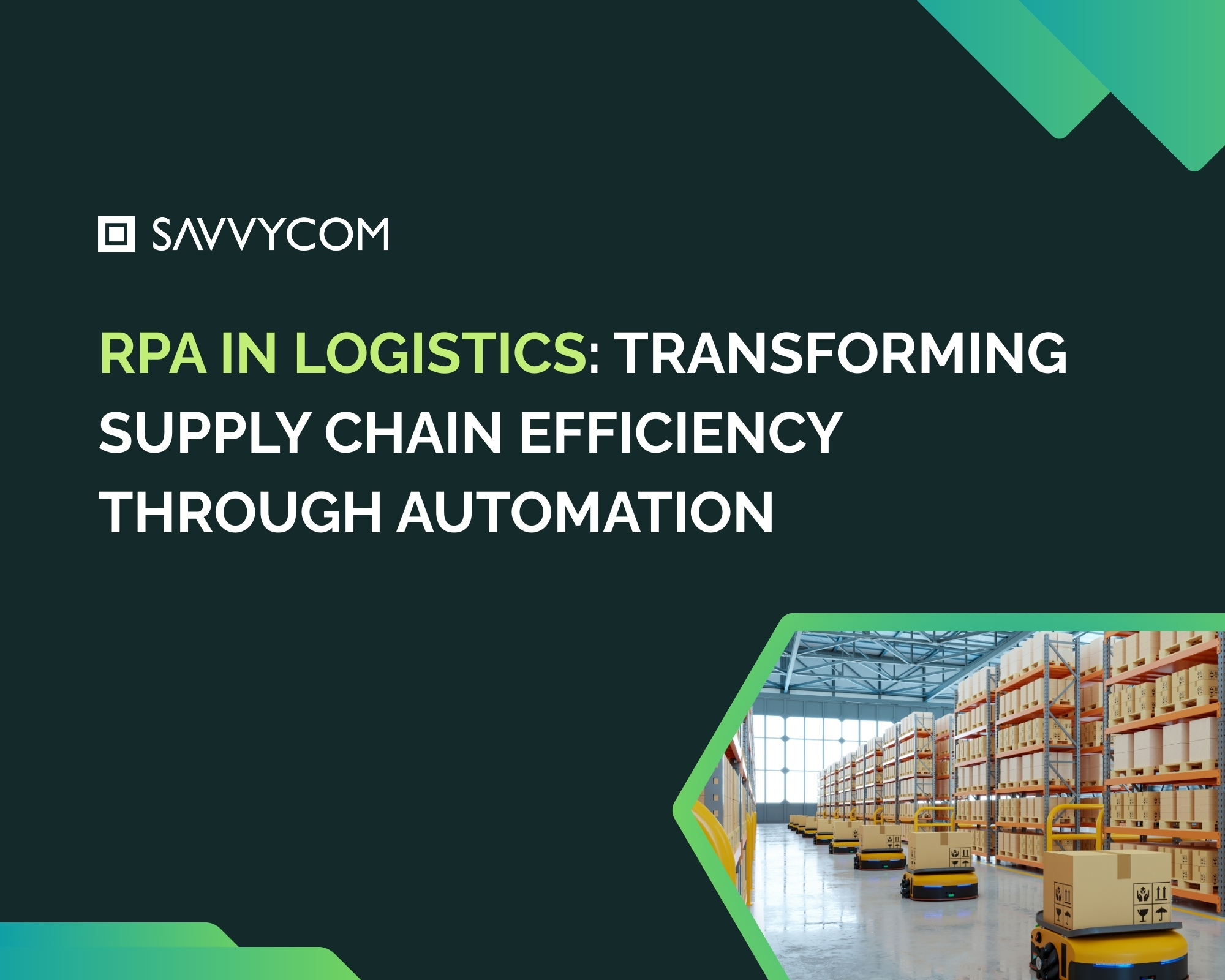 With the rapid advancement of digital technology, RPA in logistics has emer