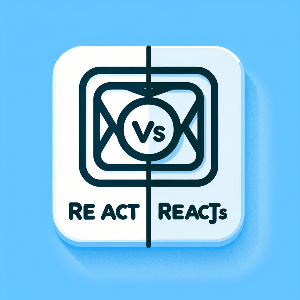 react vs react.js