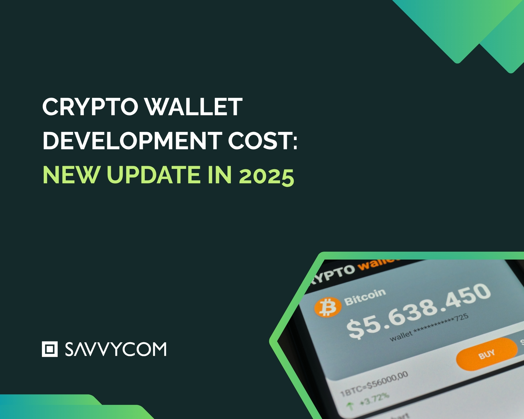 Crypto Wallet Development Cost: New Update In 2025