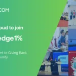 Savvycom Officially Joins Pledge 1% With a Strong Commitment to Community Development