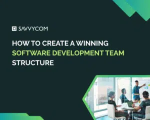 How to create a Winning Software Development Team Structure