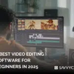 Best Video Editing Software for Beginners in 2025: Top 5 Easy-to-Use Options