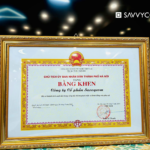 Savvycom Honored with Certificate of Merit from the Chairman of Hanoi People’s Committee for Contributions to Women’s Empowerment and Development