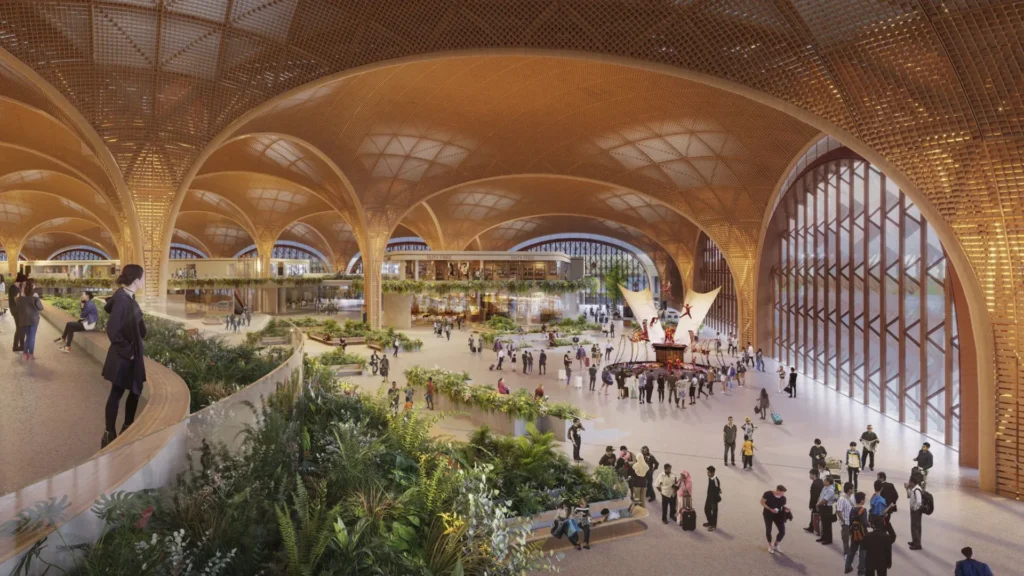 Phnom Penh's Techo International Airport