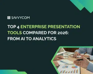 Top 4 Enterprise Presentation Tools Compared for 2026: From AI to Analytics